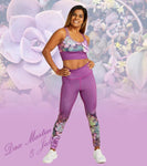 Dax Martin & Juls Succulent Ajna Active Full Length Leggings