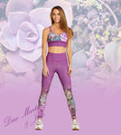 Dax Martin & Juls Succulent Ajna Active Full Length Leggings