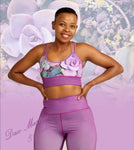 Dax Martin & Juls Succulent Ajna Active Crop Top