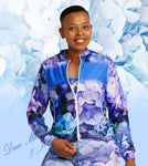 Dax Martin & Juls Hydrangea Sahasrara Active Jacket