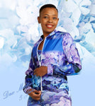 Dax Martin & Juls Hydrangea Sahasrara Active Jacket