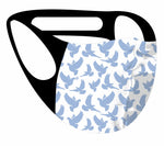 Ultimate Comfort Reusable Face Mask Dove Print