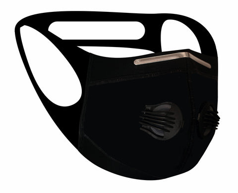 Ultimate Comfort Sports Mask Black