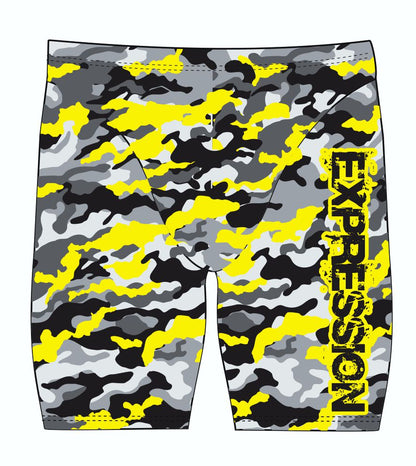 Men's Jammer Swimsuit - Expression