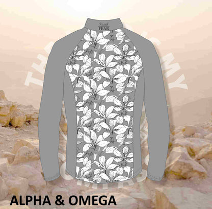 Alpha And Omega Faith over Fear Trail Jacket
