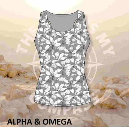Alpha & Omega Faith over Fear Run Vest