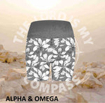 Alpha And Omega Faith over Fear Athleisure Short Tights