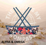 Alpha And Omega God is Great Bikini Top