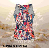 Alpha & Omega God is Great Run Vest