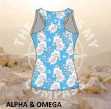 Alpha & Omega GRATEFUL PEONY Run Vest