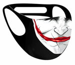 Ultimate Comfort Reusable Face Mask JOKER FACE