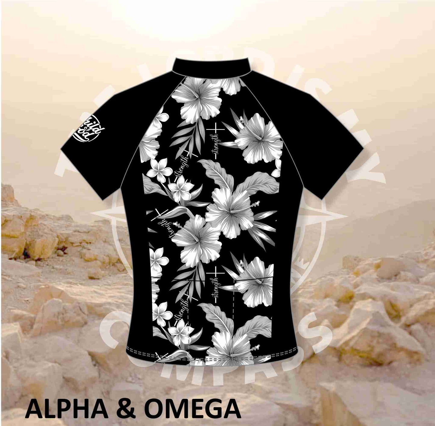 A&O CHILD OF GOD Pro Cycling Shirt