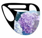 Ultimate Comfort Reusable Face Mask Hydrangea