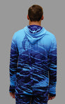 BLUE MARLIN LIGHT WEIGHT FISHING HOODIE