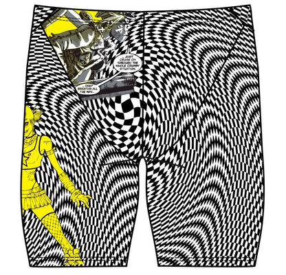 Male jammer swimsuit- Tank G - DG apparel competitive swimwear lifesaving waterpolo south african flag swimwear triathlon running