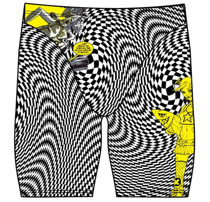 Male jammer swimsuit- Tank G - DG apparel competitive swimwear lifesaving waterpolo south african flag swimwear triathlon running