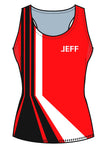 JEFF Female Active Vest RED