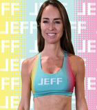 JEFF Ladies Active Crop Top Reversible-Drop 1