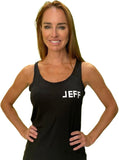 Black Jeff Female Active Vest