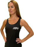 Black Jeff Female Active Vest