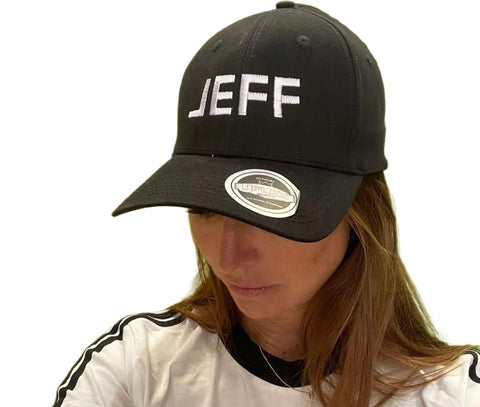 JEFF BLACK CAP