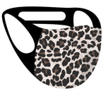 Ultimate Comfort Reusable Face Mask Leopard Print