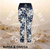 Alpha And Omega Believe Lily Love Athleisure Three Quarter Tights