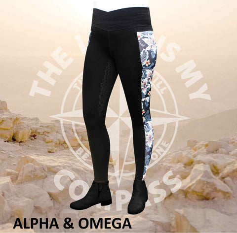 A&O Believe Lily Love Equestrian Tights