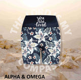 Alpha And Omega Believe Lily Love  Athleisure Short Tights