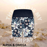 Alpha And Omega Believe Lily Love  Athleisure Short Tights