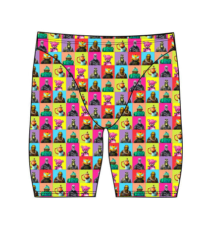 Male Jammer Swimsuit - 4T nite (2424)