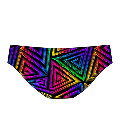 Male brief swimsuit - Blinding Lights