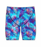Male Jammer swimsuit - Blue Palm