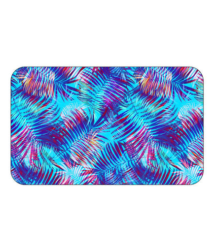 Blue Palm Microfiber Towel