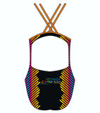 Female fastback swimsuit -  CANSA ACTIVE