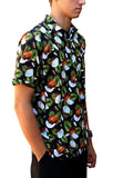Coco Black Technical Golf Shirt