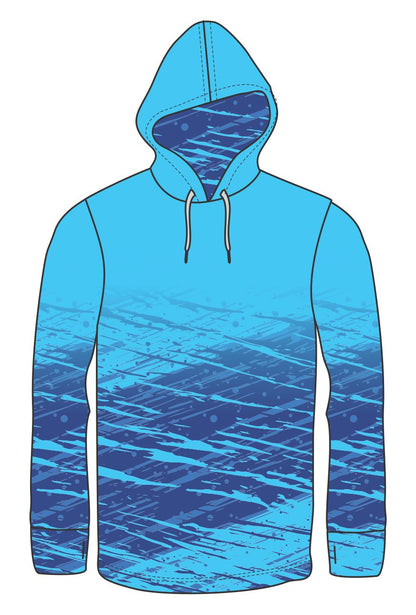 BLUE MARLIN LIGHT WEIGHT FISHING HOODIE