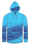 BLUE MARLIN LIGHT WEIGHT FISHING HOODIE