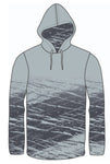 BLUE MARLIN LIGHT WEIGHT FISHING HOODIE
