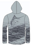 BLUE MARLIN LIGHT WEIGHT FISHING HOODIE