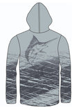 BLUE MARLIN LIGHT WEIGHT FISHING HOODIE