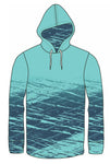 BLUE MARLIN LIGHT WEIGHT FISHING HOODIE