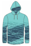 BLUE MARLIN LIGHT WEIGHT FISHING HOODIE