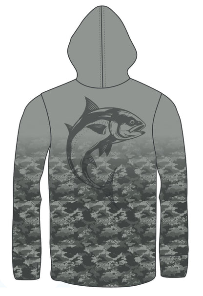 TUNA LIGHT WEIGHT FISHING HOODIE