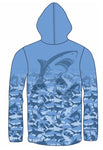 SHARK LIGHT WEIGHT FISHING HOODIE