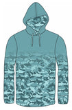 SHARK LIGHT WEIGHT FISHING HOODIE