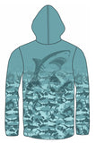 SHARK LIGHT WEIGHT FISHING HOODIE
