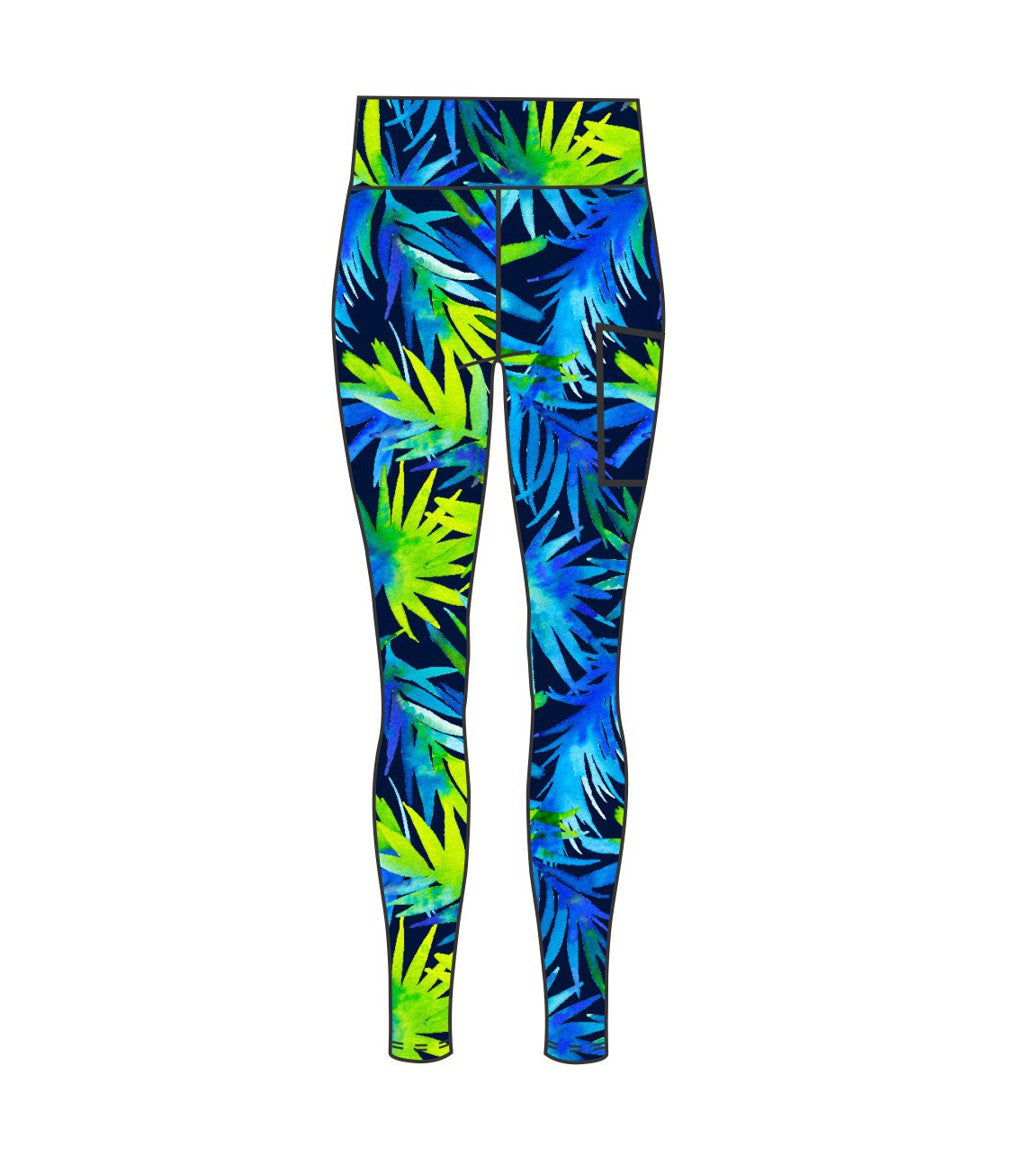 Palm Beach Active Full Length Tights