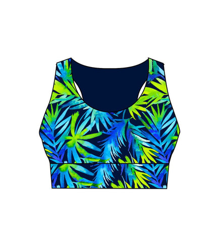 Palm Beach Ladies Active Crop Top