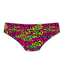 Male brief swimsuit - Psychedelic Animal